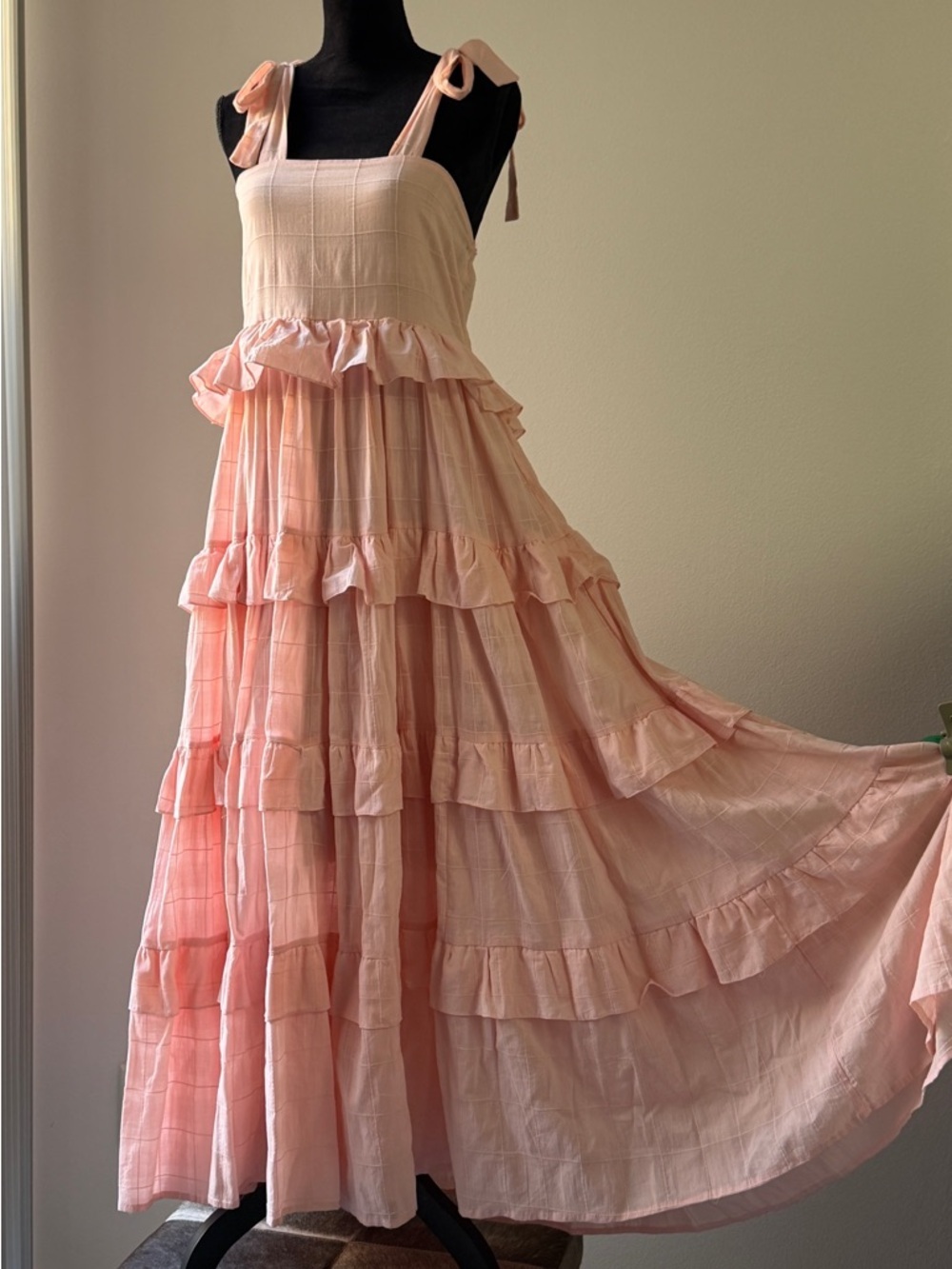 Liliana Pink Maxi Dress